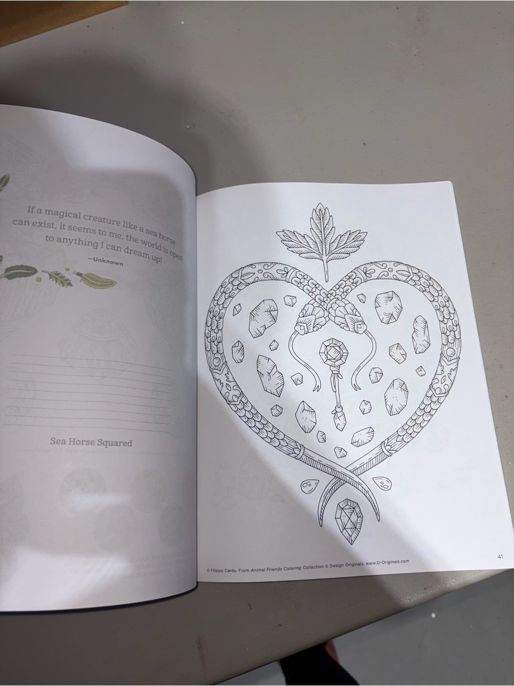 COLORING BOOK - Picture 7 of 8